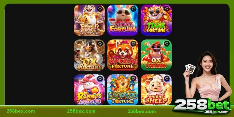 A brief overview of 258BET slots games