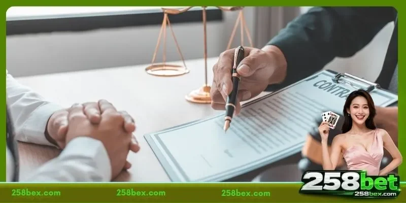 Account Policies and Financial Regulations in the 258BET Terms and Conditions