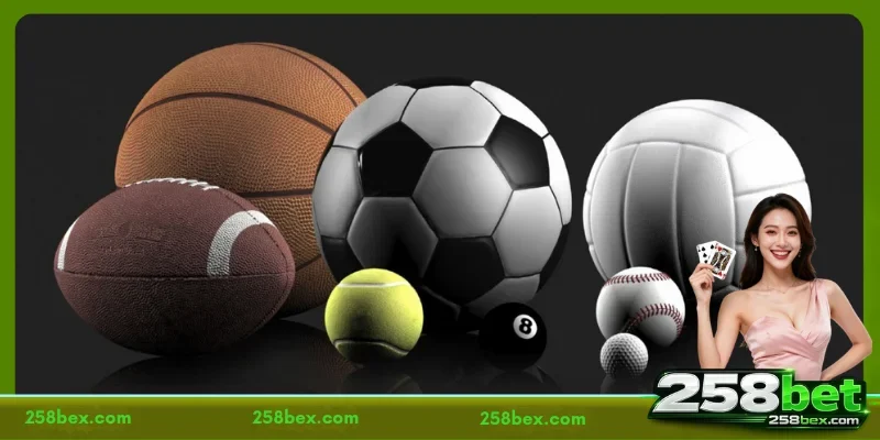Basic information about 258BET Sports
