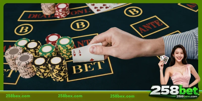 Core Gameplay Rules for Baccarat on 258BET
