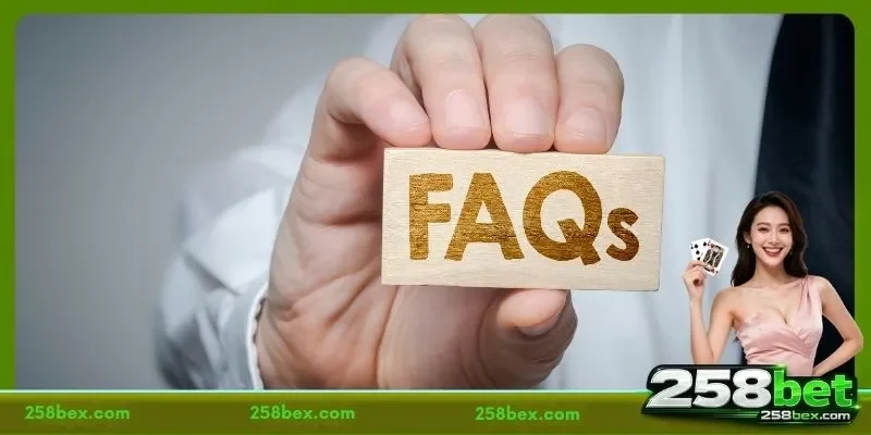 FAQ on Registration and Login at 258BET
