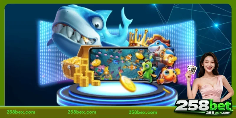 How to join 258BET Fishing online