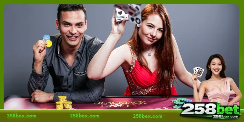 How to join 258BET Live Casino
