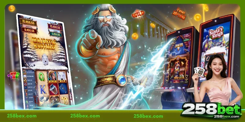 How to play 258BET slots games