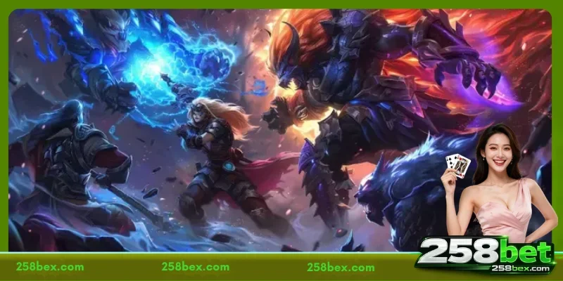 The Unique Edge of 258BET in Competitive Gaming